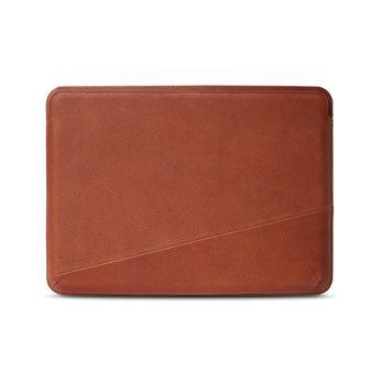 Foto: Decoded Leather Frame Sleeve for Macbook 13 inch Brown