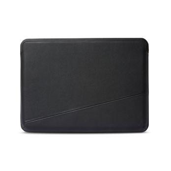 Foto: Decoded Leather Frame Sleeve for Macbook 14 inch Black