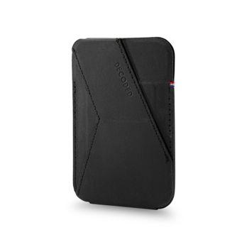 Foto: Decoded MagSafe Card Sleeve Stand Black
