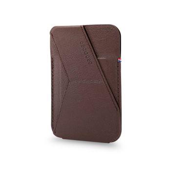 Foto: Decoded MagSafe Card Sleeve Stand Brown