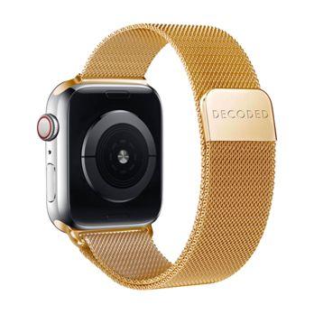 Foto: Decoded Milanaise Traction Strap Shiny Gold 38/40/41mm