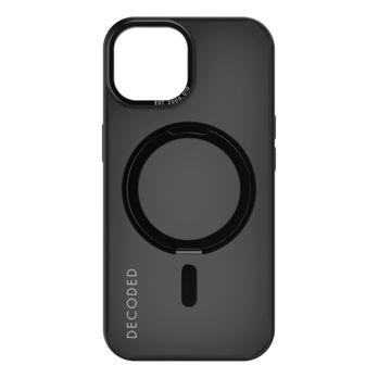 Foto: Decoded Recycled Plastic Loop Stand Backcover iPhone 15 Black