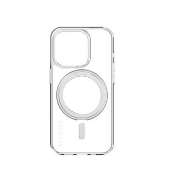 Foto: Decoded Recycled Plastic Loop Stand BackCover iP15 Pro Trans.