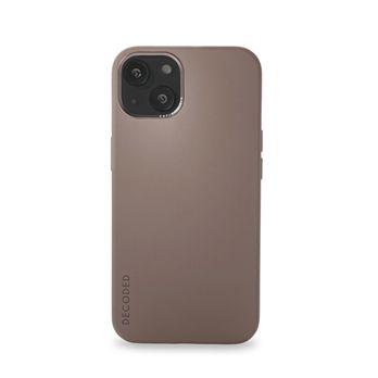 Foto: Decoded Silicone Backcover iPhone 13 Dark Taupe