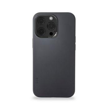 Foto: Decoded Silicone Backcover iPhone 13 Pro Charcoal