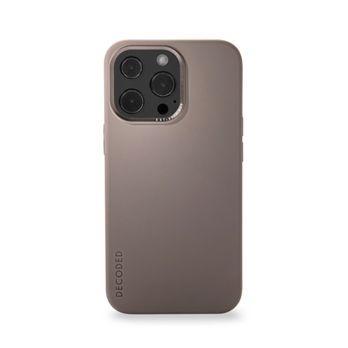 Foto: Decoded Silicone Backcover iPhone 13 Pro Max  Dark Taupe
