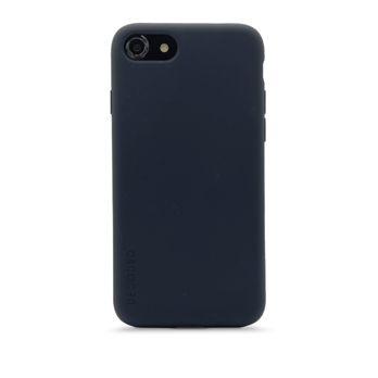Foto: Decoded Silicone Backcover iPhone SE3/SE2/8/7/6s/6 Steel Bl