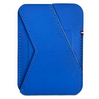 Foto: Decoded Silicone MagSafe Card Stand Sleeve Galactic Blue