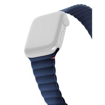 Foto: Decoded Silicone Magnet Traction Strap LITE 38/40/41mm Navy Peony