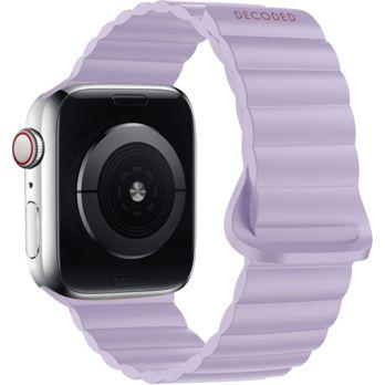 Foto: Decoded Silicone Magnet Traction Loop Strap 42/44/45mm Lavender