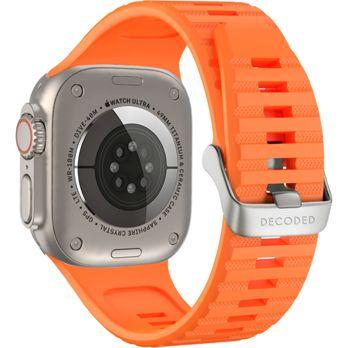 Foto: Decoded Silicone Ultra Traction Strap 42/44/45/49mm Apricot