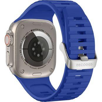 Foto: Decoded Silicone Ultra Traction Strap 42/44/45/49mm Galc  Blue