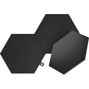 Foto: Nanoleaf Shapes Hexagons Ultra Black Expansion Pack - 3PK