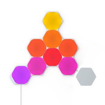 Foto: Nanoleaf Shapes Hexagons Starter Kit - 9 PK