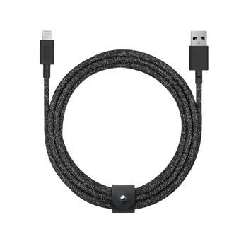 Foto: Native Union Belt Cable USB-A to Lightning 3m Black