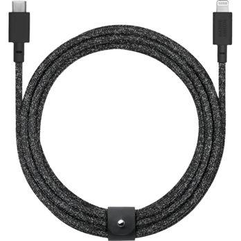 Foto: Native Union Belt Cable USB-C to Lightning 3m Cosmos Black