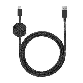 Foto: Native Union Night Cable USB-A to Lightning 3m Black