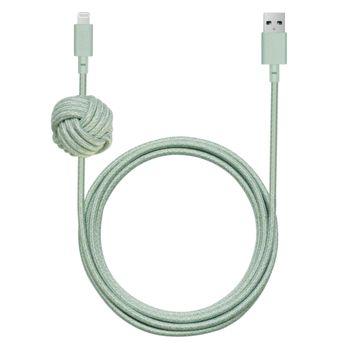 Foto: Native Union Night Cable USB-A to Lightning 3m Sage