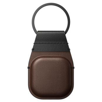 Foto: Nomad Airtag Leather Keychain Rustic Brown