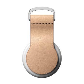 Foto: Nomad Airtag Leather Loop 90 degrees Natural