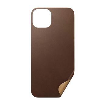 Foto: Nomad Leather Skin Rustic Brown iPhone 13