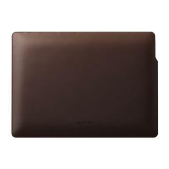 Foto: Nomad MacBook Pro Sleeve Rustic Brown Leather 16-Inch