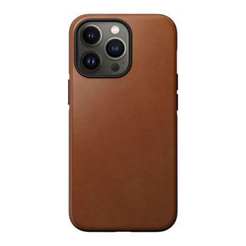Foto: Nomad Modern Case English Tan Leather MagSafe iPhone 13 Pro