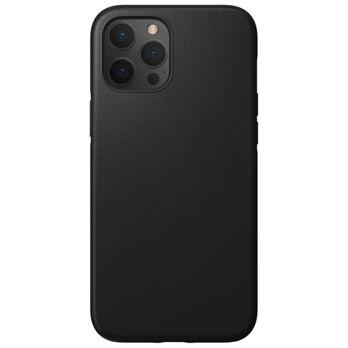 Foto: Nomad Modern Case MagSafe Black leather iPhone 12 Pro Max