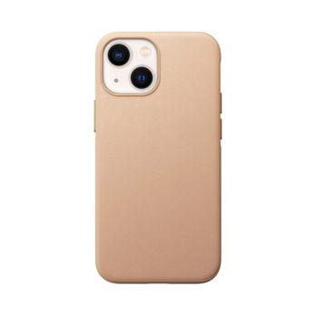 Foto: Nomad Modern Case Natural Leather MagSafe iPhone 13 Mini