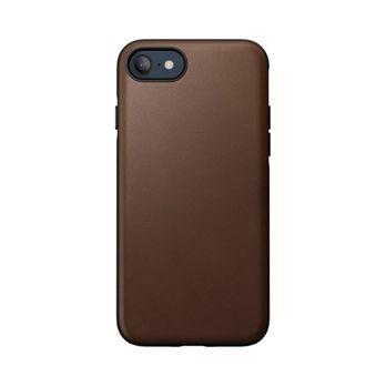 Foto: Nomad Modern Leather Case iPhone SE3/SE2/8/7 Brown