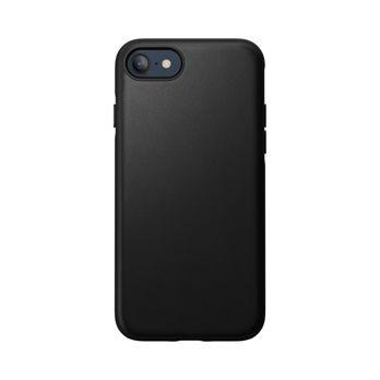 Foto: Nomad Modern Leather Case iPhone SE3/SE2/8/7 Black