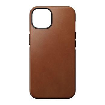 Foto: Nomad Modern Leather Case iPhone 14 English Tan