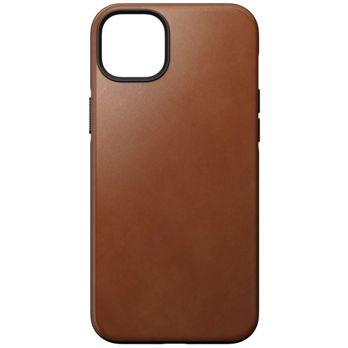 Foto: Nomad Modern Leather Case iPhone 14 Plus English Tan