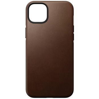 Foto: Nomad Modern Leather Case iPhone 14 Plus Rustic Brown