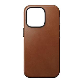 Foto: Nomad Modern Leather Case iPhone 14 Pro English Tan