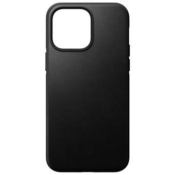Foto: Nomad Modern Leather Case iPhone 14 Pro Max Black