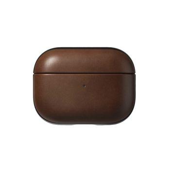 Foto: Nomad Modern Leather Case Airpods Pro 2 Brown