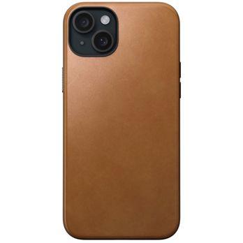 Foto: Nomad Modern Leather Case iPhone 15 Plus English Tan