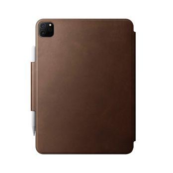 Foto: Nomad Modern Leather Folio Plus iPad Pro 11" (4th Gen) Brown