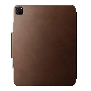 Foto: Nomad Modern Leather Folio Plus iPad Pro 12.9" (6th Gen) Brown