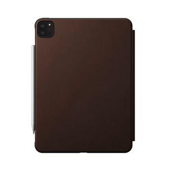 Foto: Nomad Modern Leather Folio iPad Pro 11"(3rd & 4th Gen) Brown