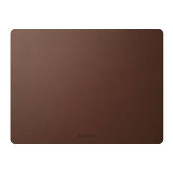 Foto: Nomad Mousepad Rustic Brown Leather 16-Inch