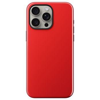 Foto: Nomad Sport Case iPhone 15 Pro Max Night Watch Red