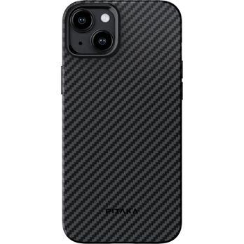 Foto: Pitaka MagEZ Case Pro 4 1500D for iPhone 15 Black/Grey Twill