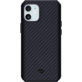 Foto: Pitaka MagEZ MagSafe Case Pro iPhone 12 Mini Black/Grey Twill