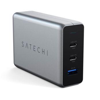 Foto: Satechi 100W Type-C PD GaN Compact Charger Space Gray