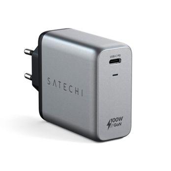Foto: Satechi 100W USB-C PD GaN Wall Charger space gray