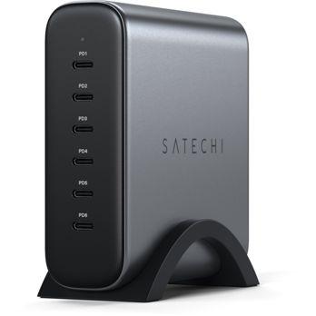 Foto: Satechi 200W Type-C 6-Port PD GaN Charger space gray