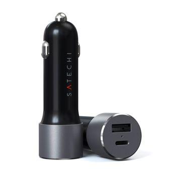Foto: Satechi 72W Type-C PD Car Charger space gray