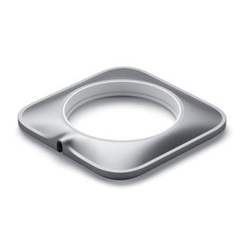 Foto: Satechi Aluminum Dock Enclosure for Magsafe Charger space gray